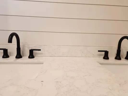 New bathroom faucets