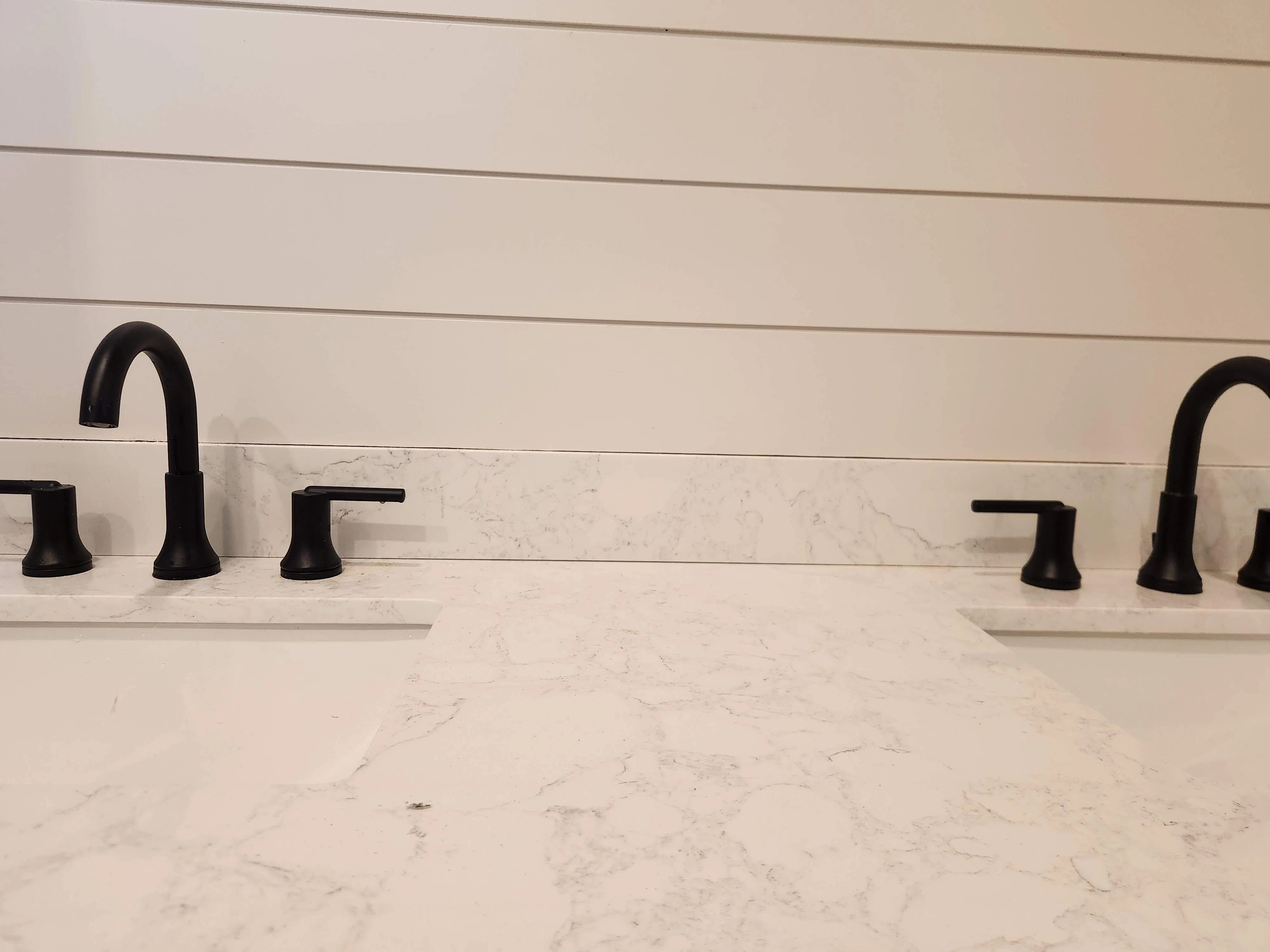 Bathroom faucet, panel, and hardware refresh — recorded in Hazel Dell, WA